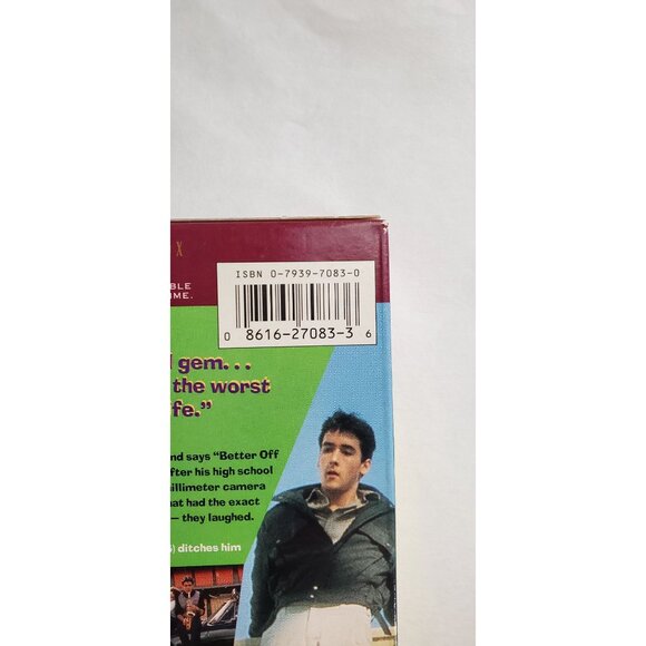 Better Off Dead - VHS Tape 1985 - John Cusack - 20th Century Fox - Picture 4 of 5